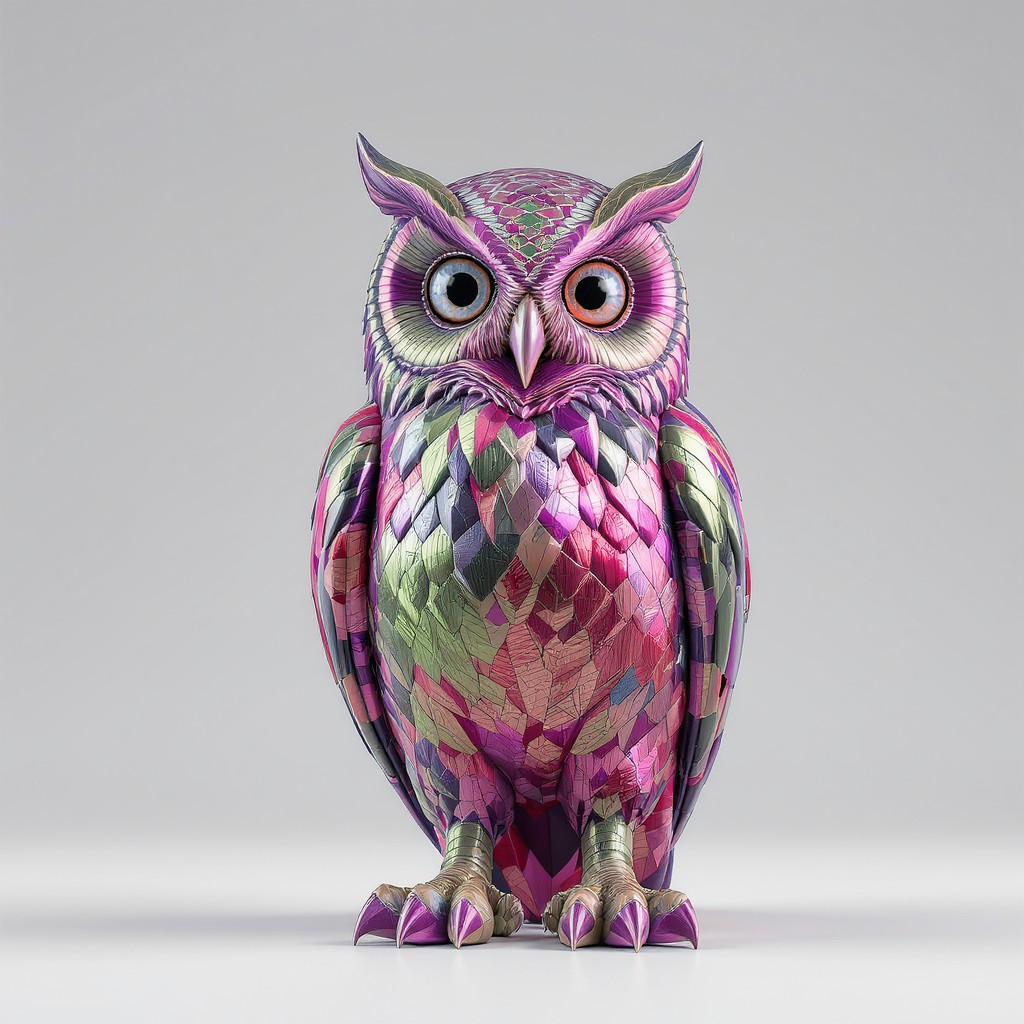owl statue