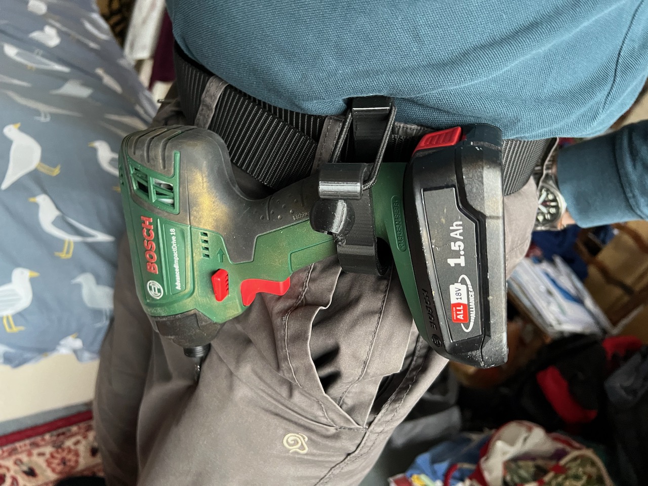Bosch Drill Belt Clip for 18v Green Range