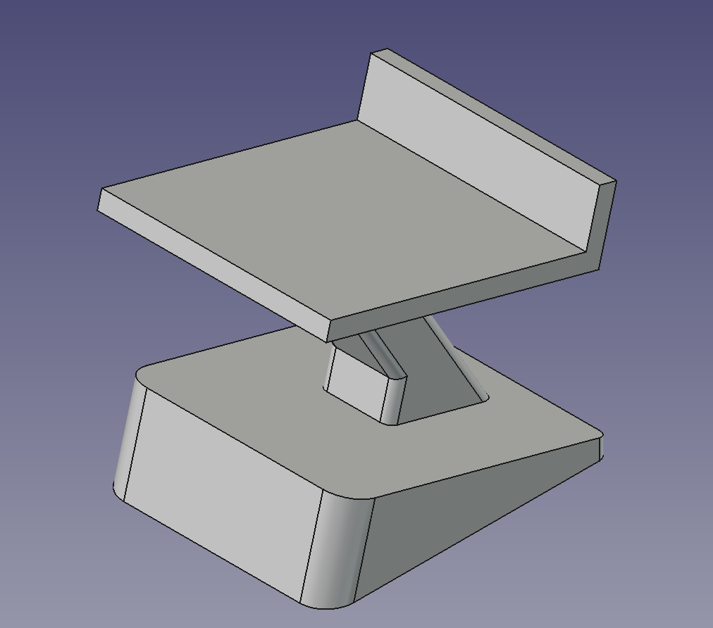 Speaker Stand 3D model