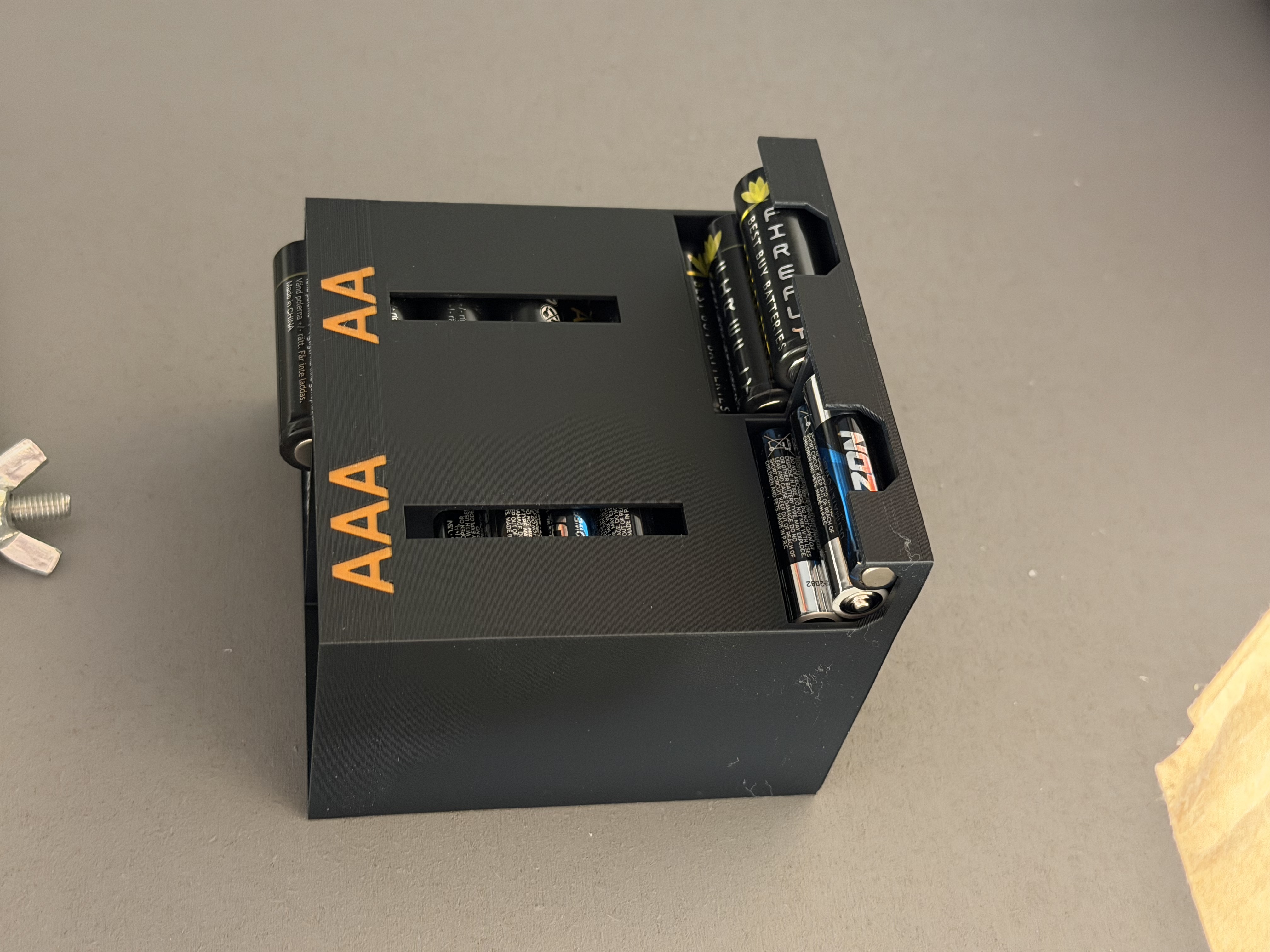 Battery Holder MMU Wall Mount