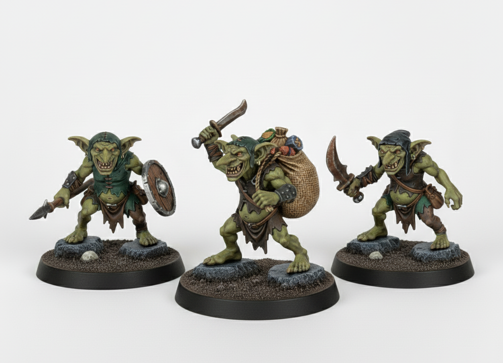 D&D Miniature: Goblin Set