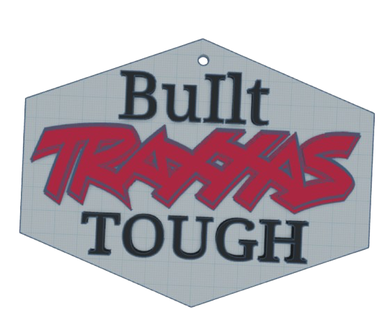 Built Traxxas Tough