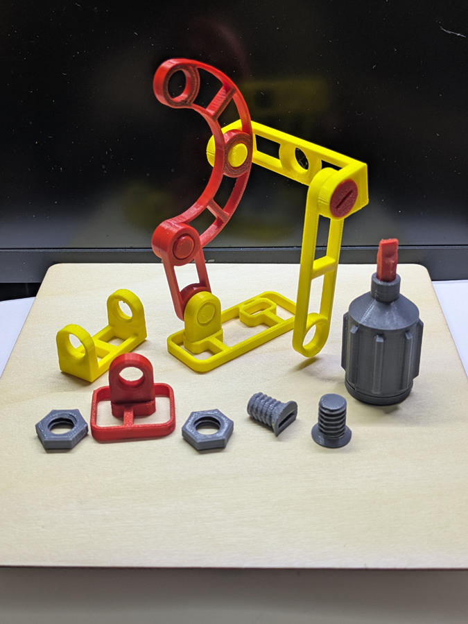 Toy Project 3D model