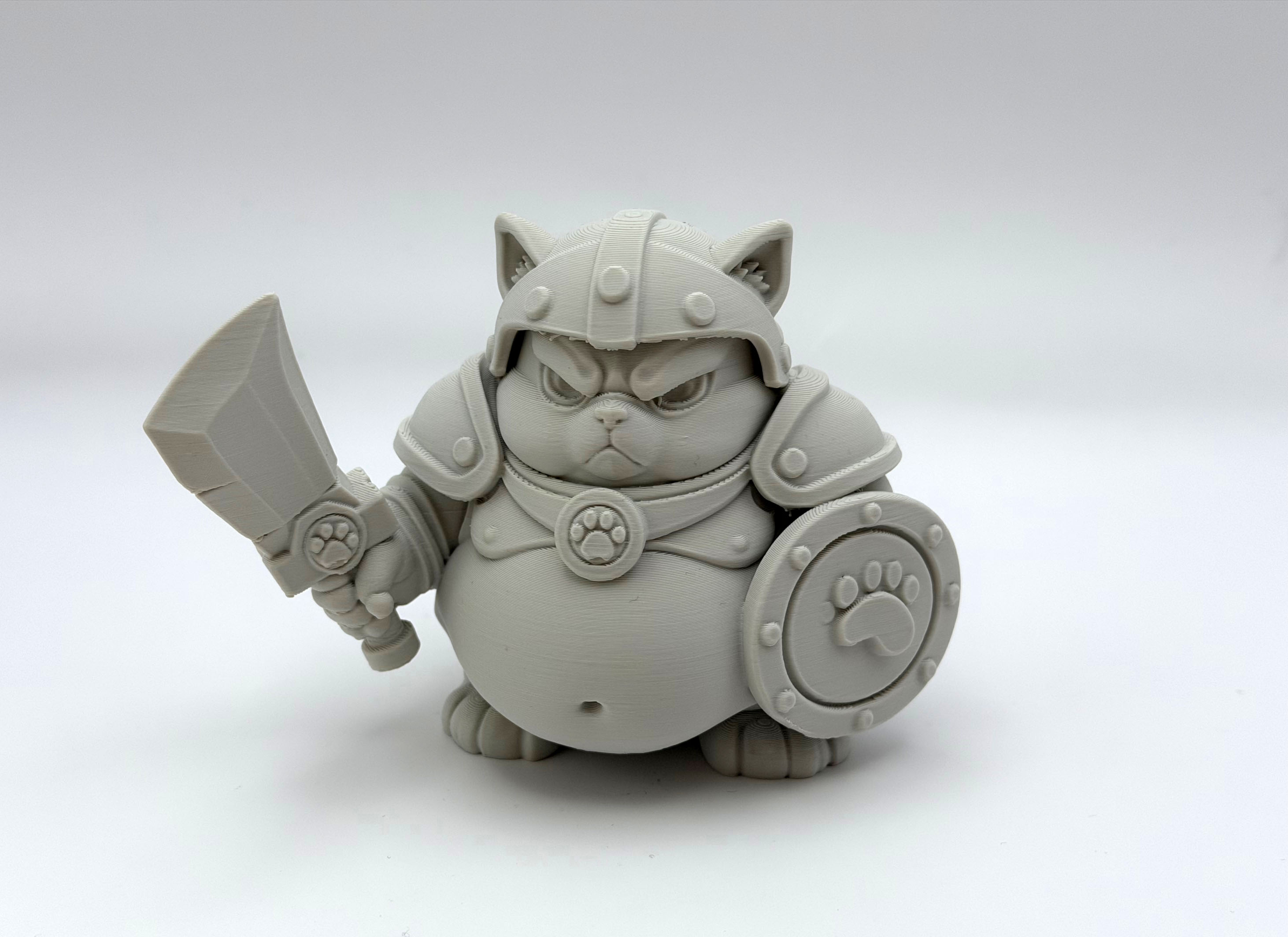 Chonky Warrior Kitten — miniatura 2