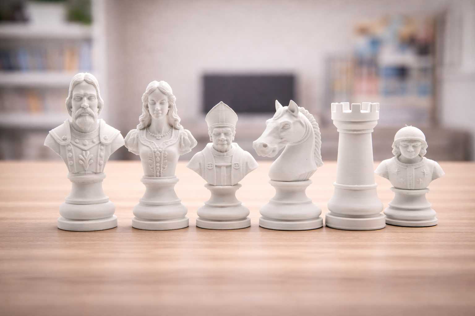 Classic Staunton Chess Set