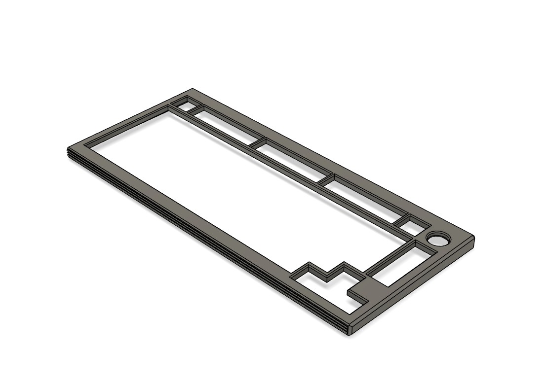 Keychron V1 Top Plate