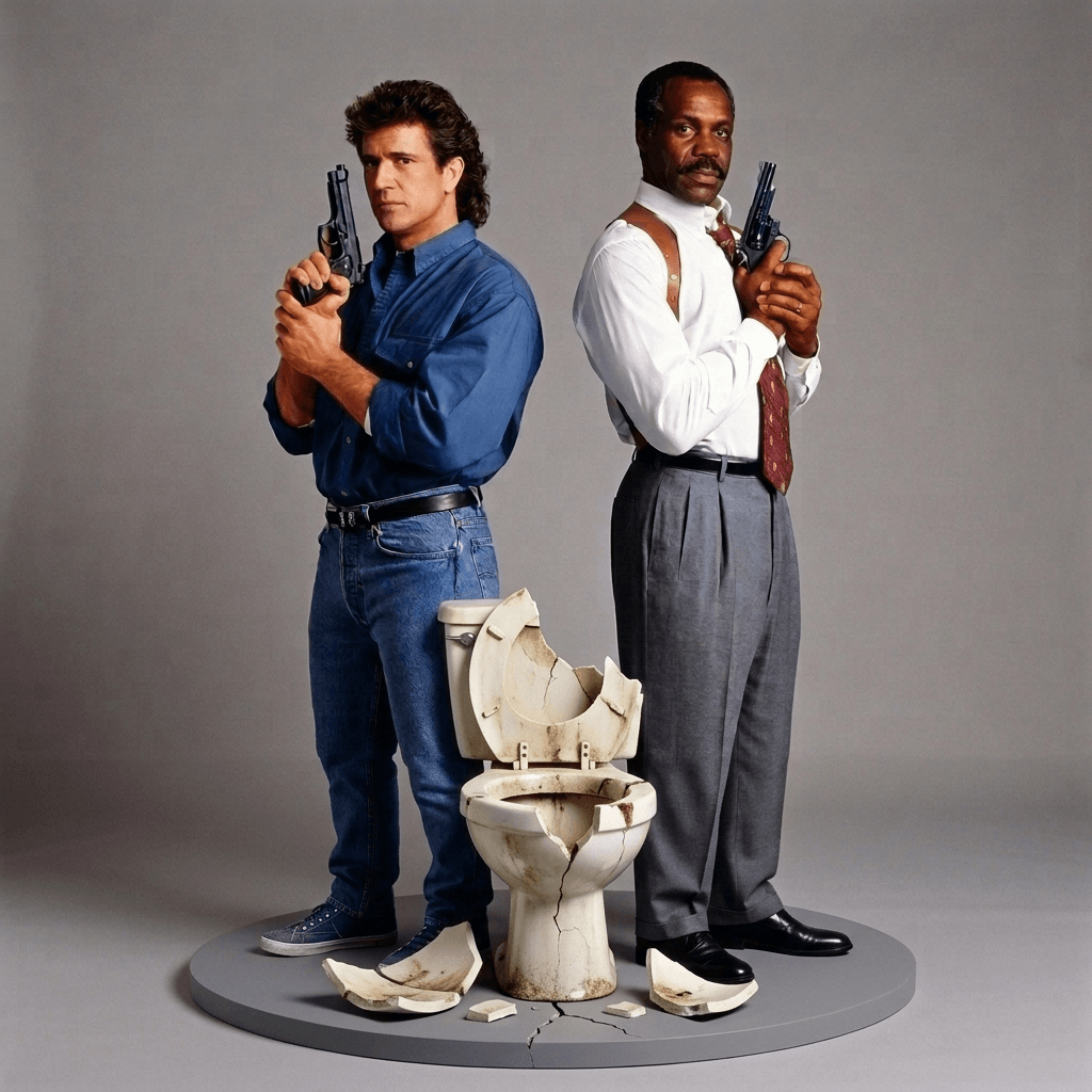 Lethal Weapon - Riggs and Murtaugh - 1987