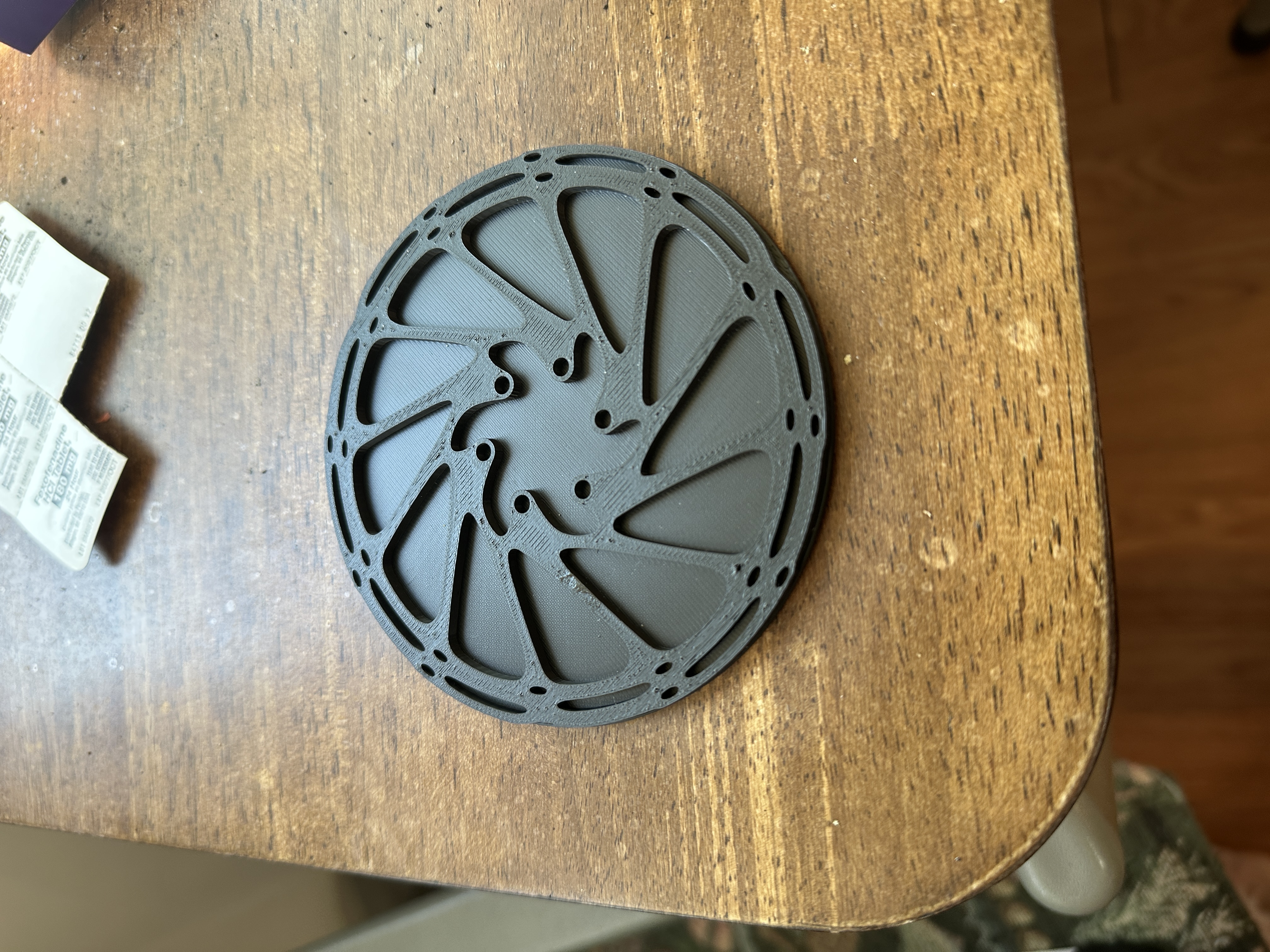 Sram Centerline Rotor Coaster with Base