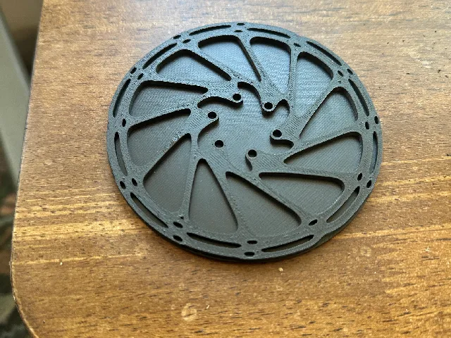 Sram Centerline Rotor Coaster with Base