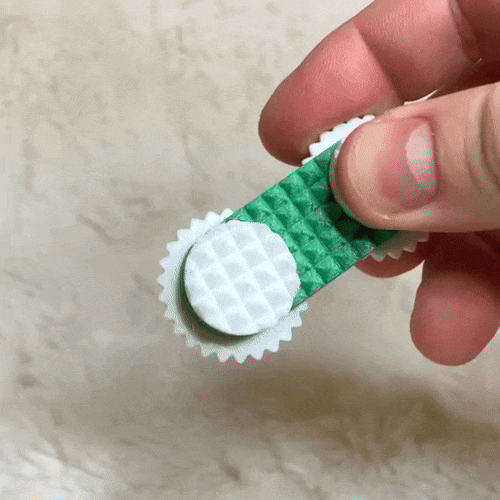 Knurl-Grip Fidget: Stress Relief & Tactile Motion Toy 3D model