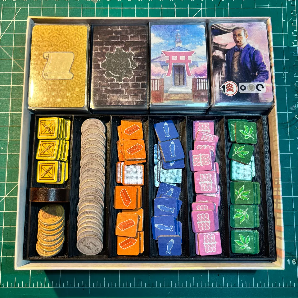 Yokohama Duel Insert by Julien Guinguette | Download free STL