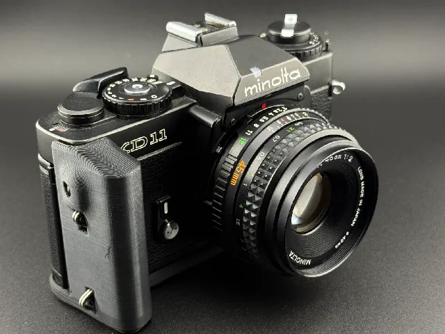 Minolta XD11/XD7 Grip
