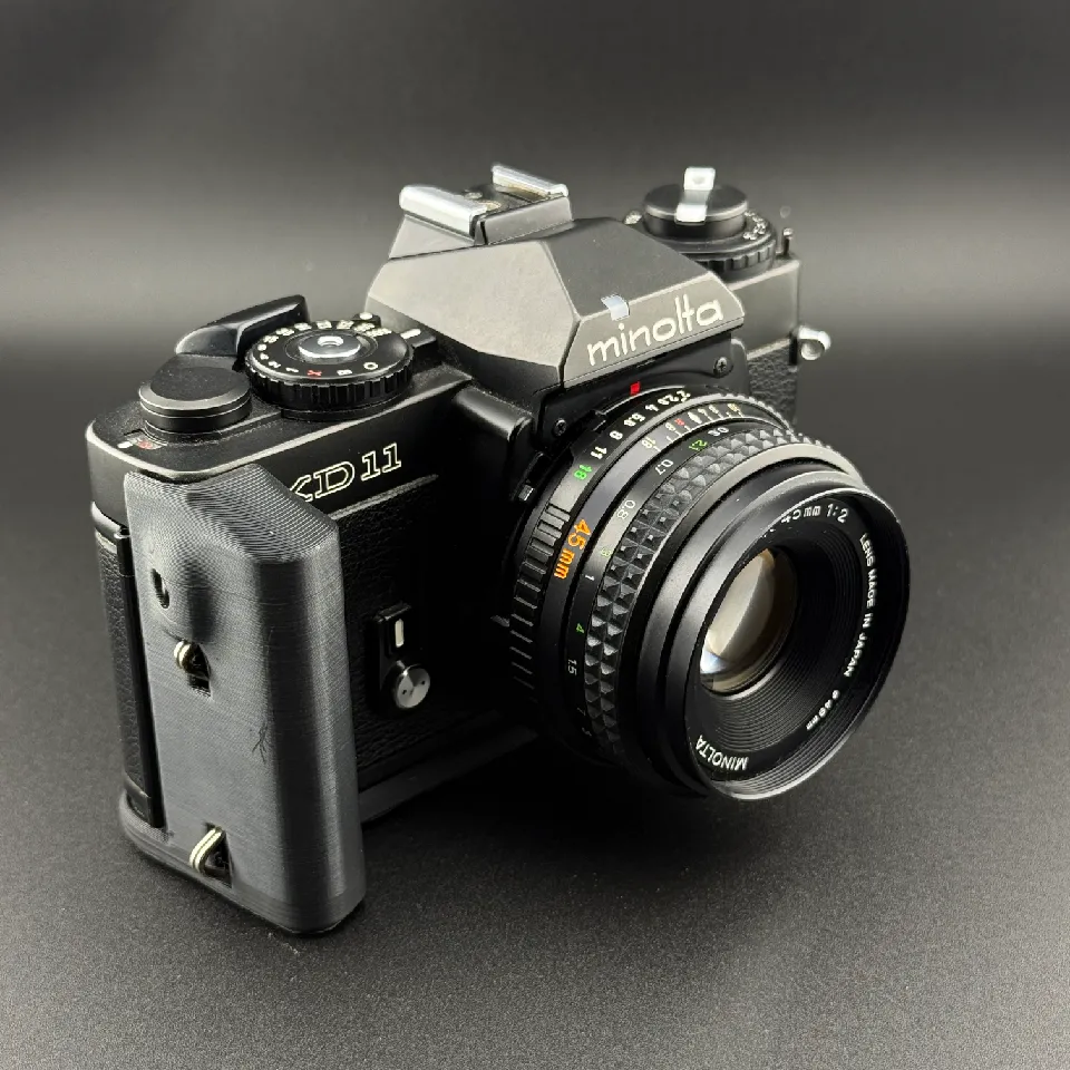 Minolta XD11/XD7 Grip by OddlyCinematic | Download free STL model