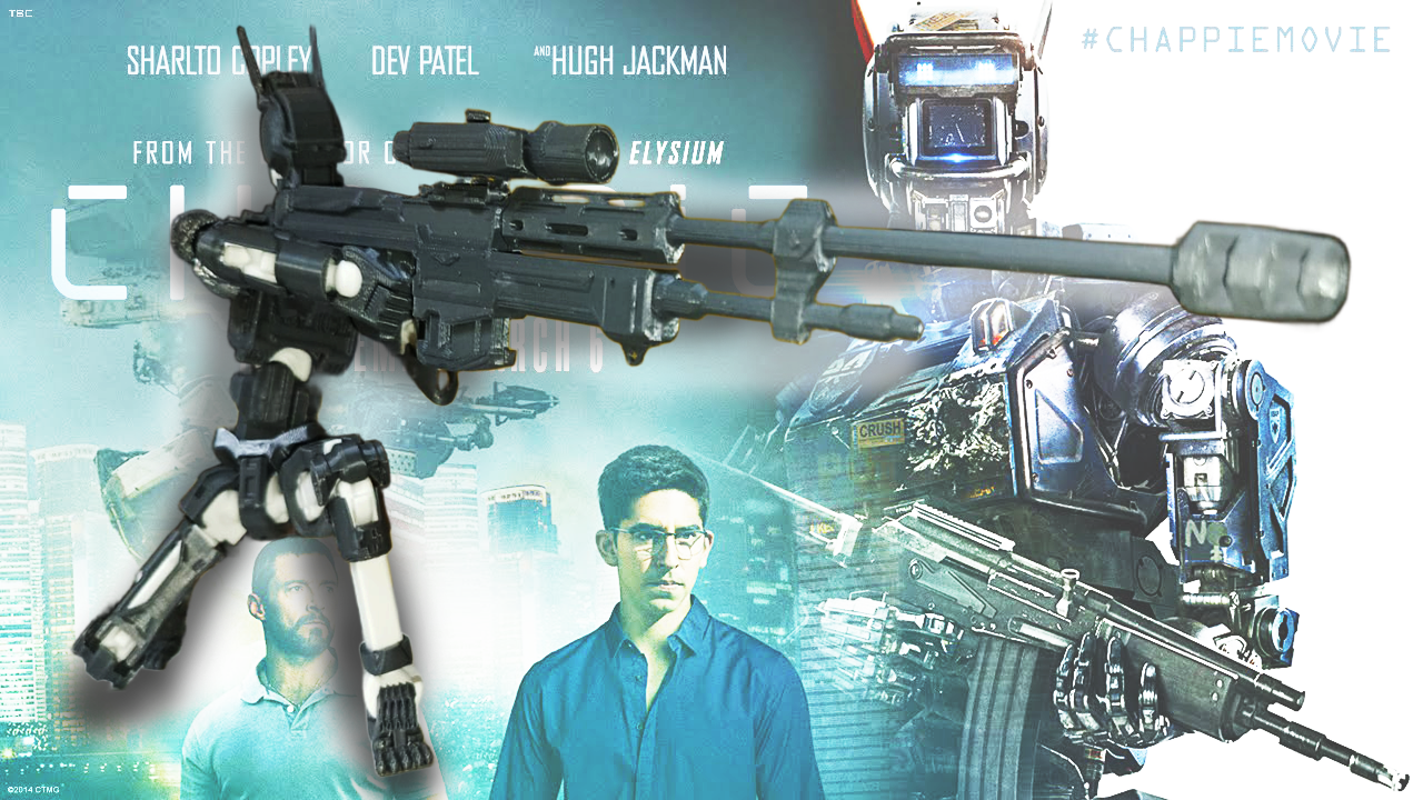 Chappie, Dummy 13, 160 scale, 23cm