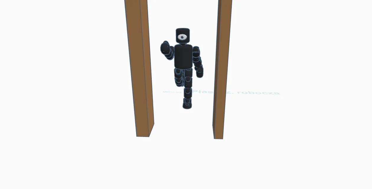 Seek Doors, articulated Roblox figure by Staszek 3d print fan Download free STL model