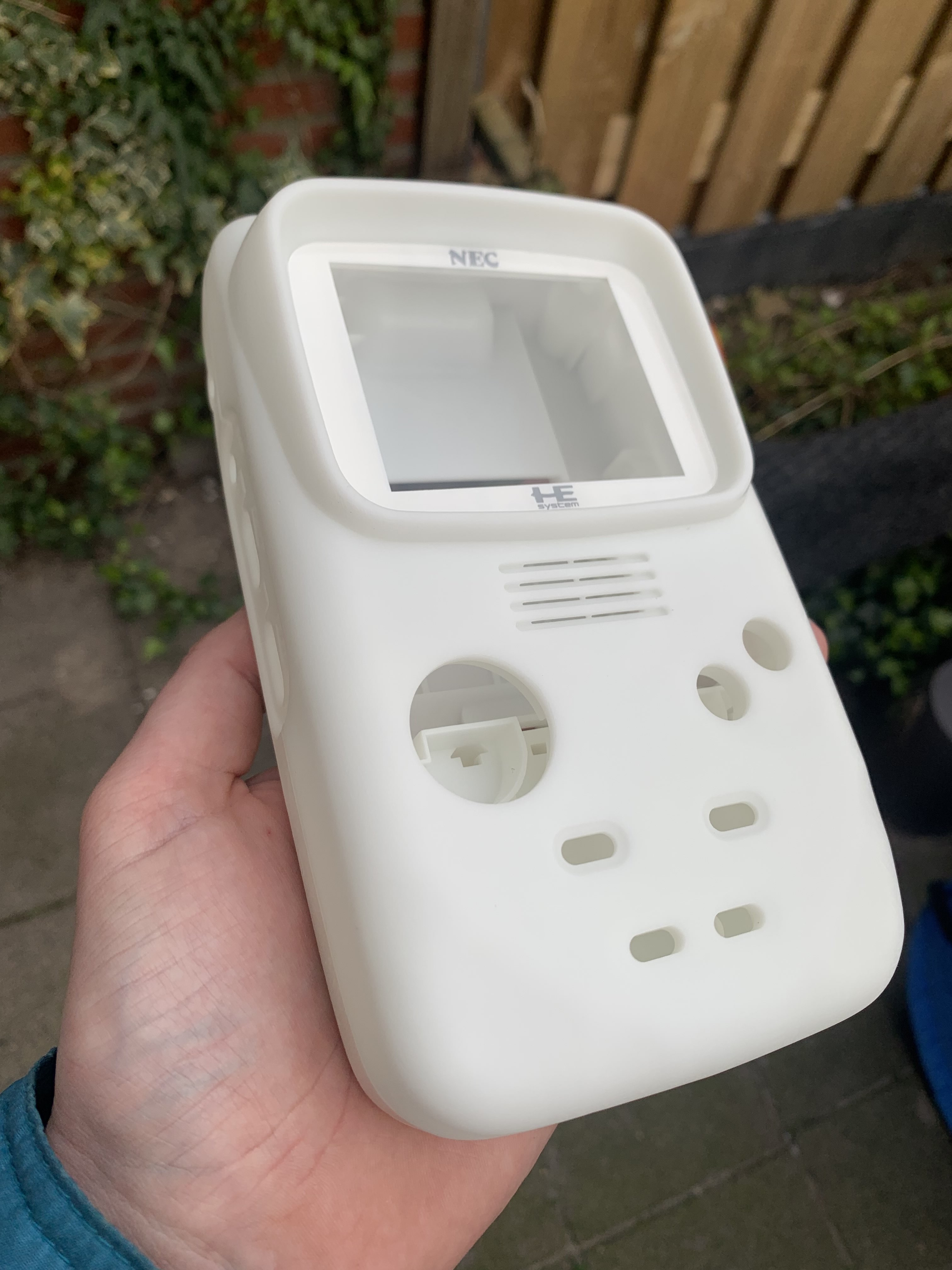 PC Engine GT/TurboExpress Replacement Shell