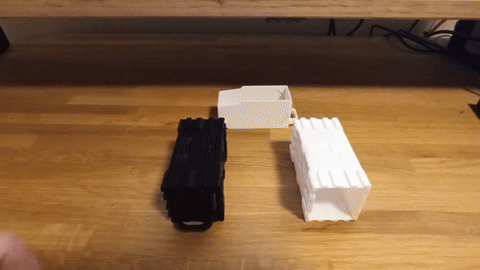 Miniatura 6 do modelo 3D modular tilt drawer storage