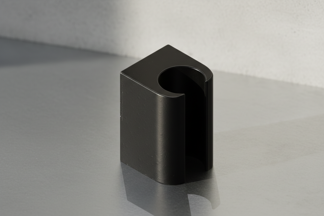 Fuel hose clips AN dash
