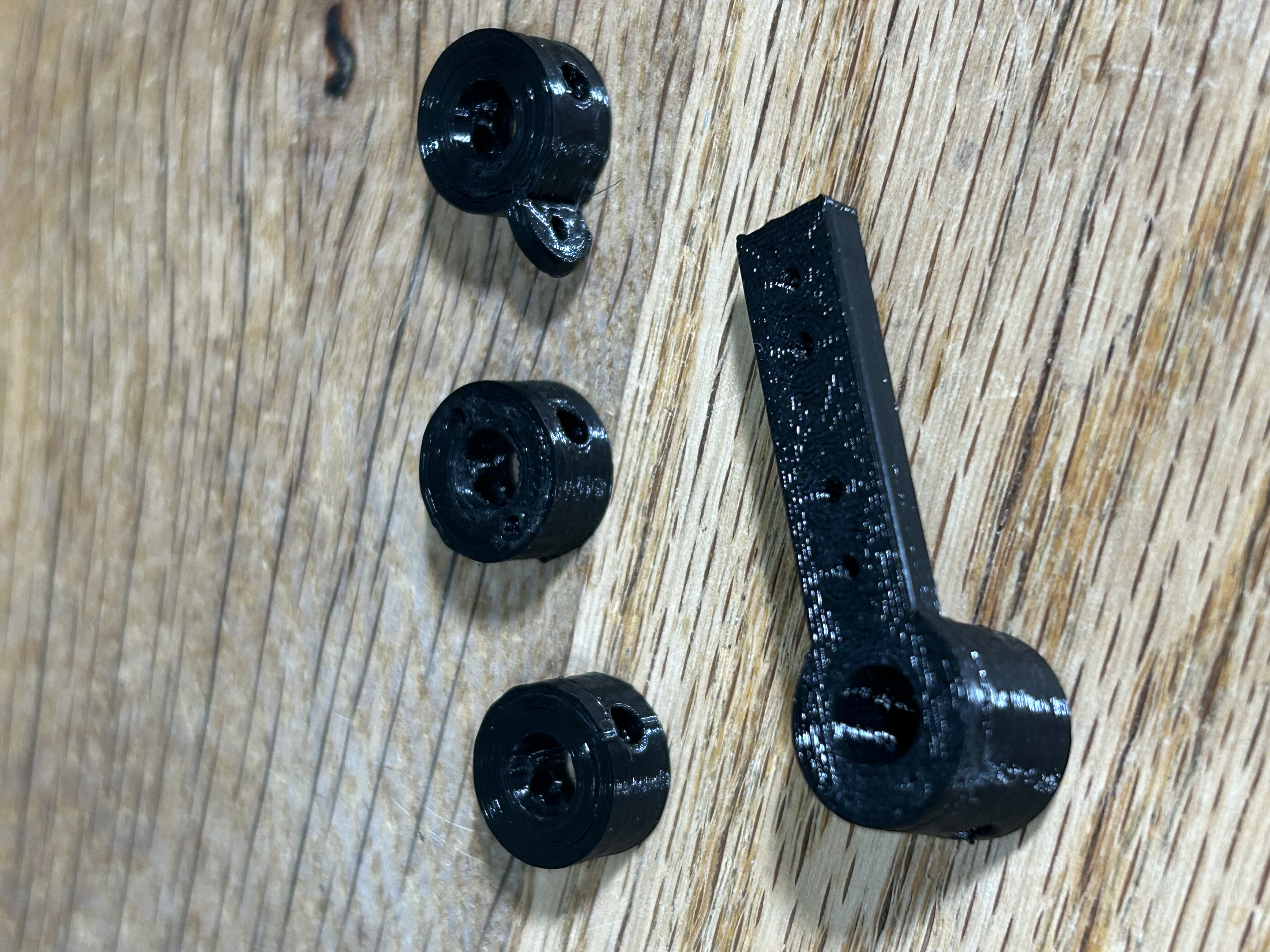 Better T37 RC Sailboat Mast & Boom Fittings