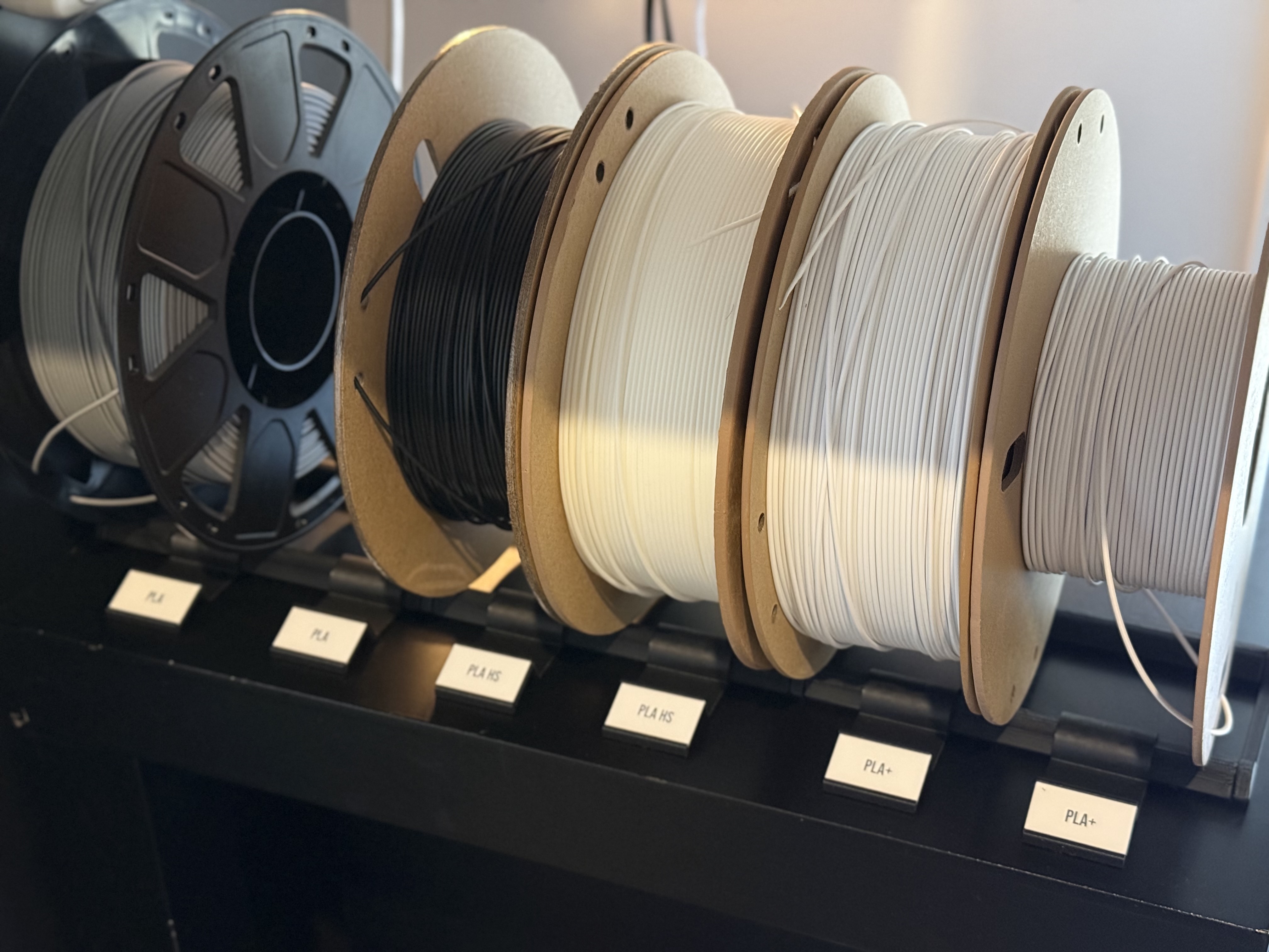 Modular Filament Spool Rack