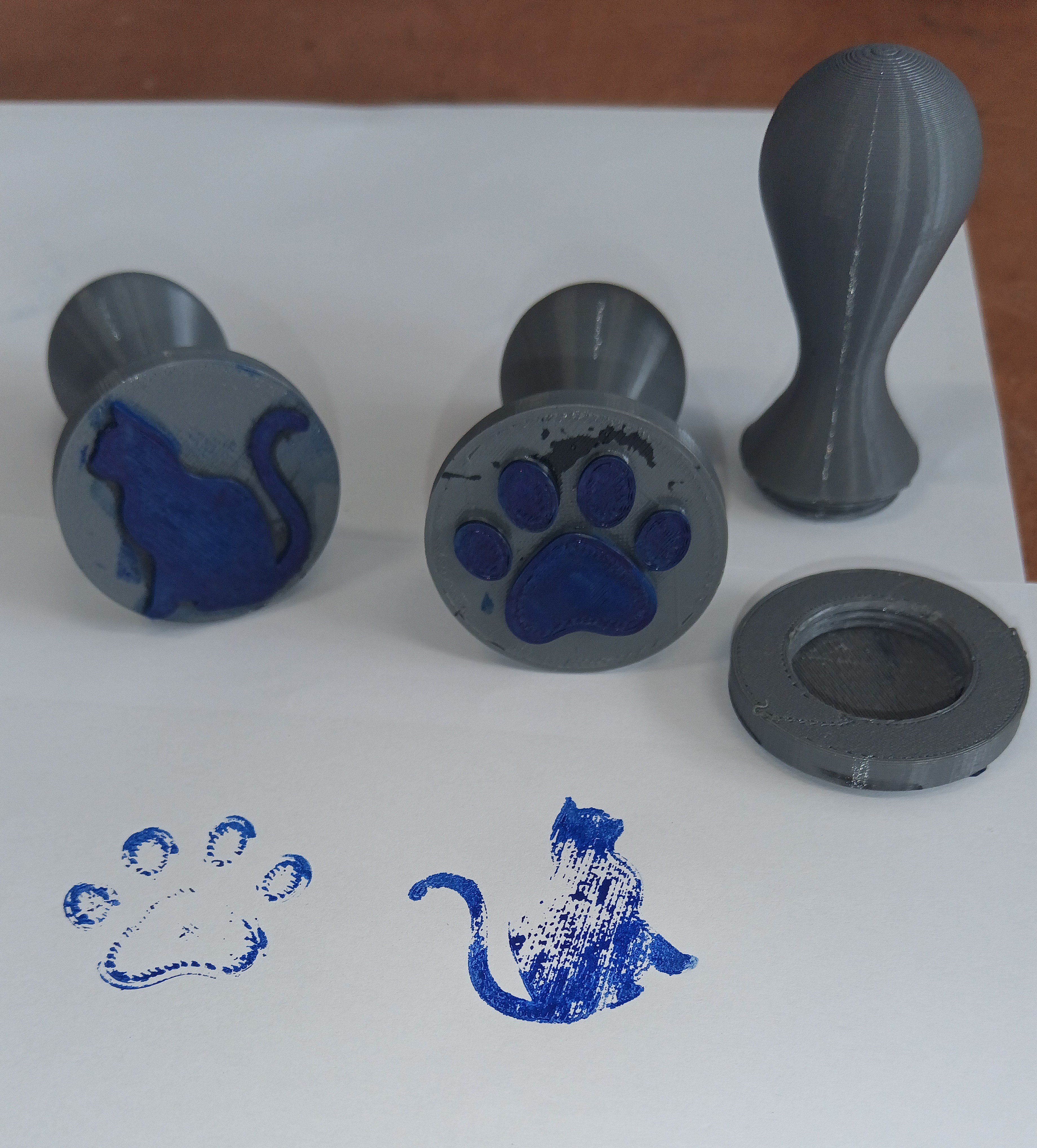 Animal stamps for kids