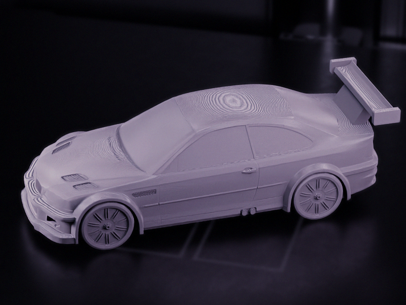 BMW M3 E46 (Most Wanted Edition) - Tuner Car Model