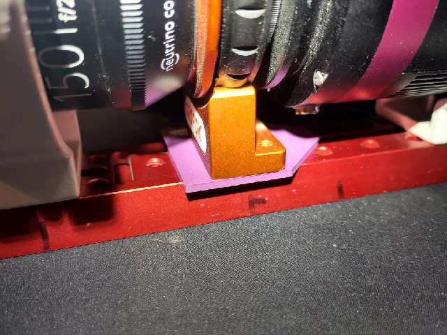 Geoptik Canon CCD Adapter - 3mm spacer