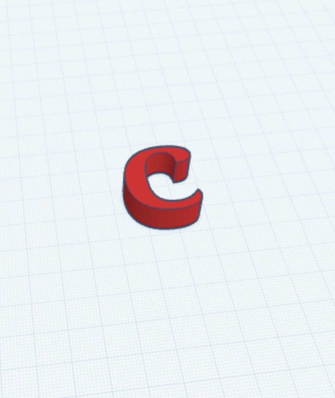 Letter C