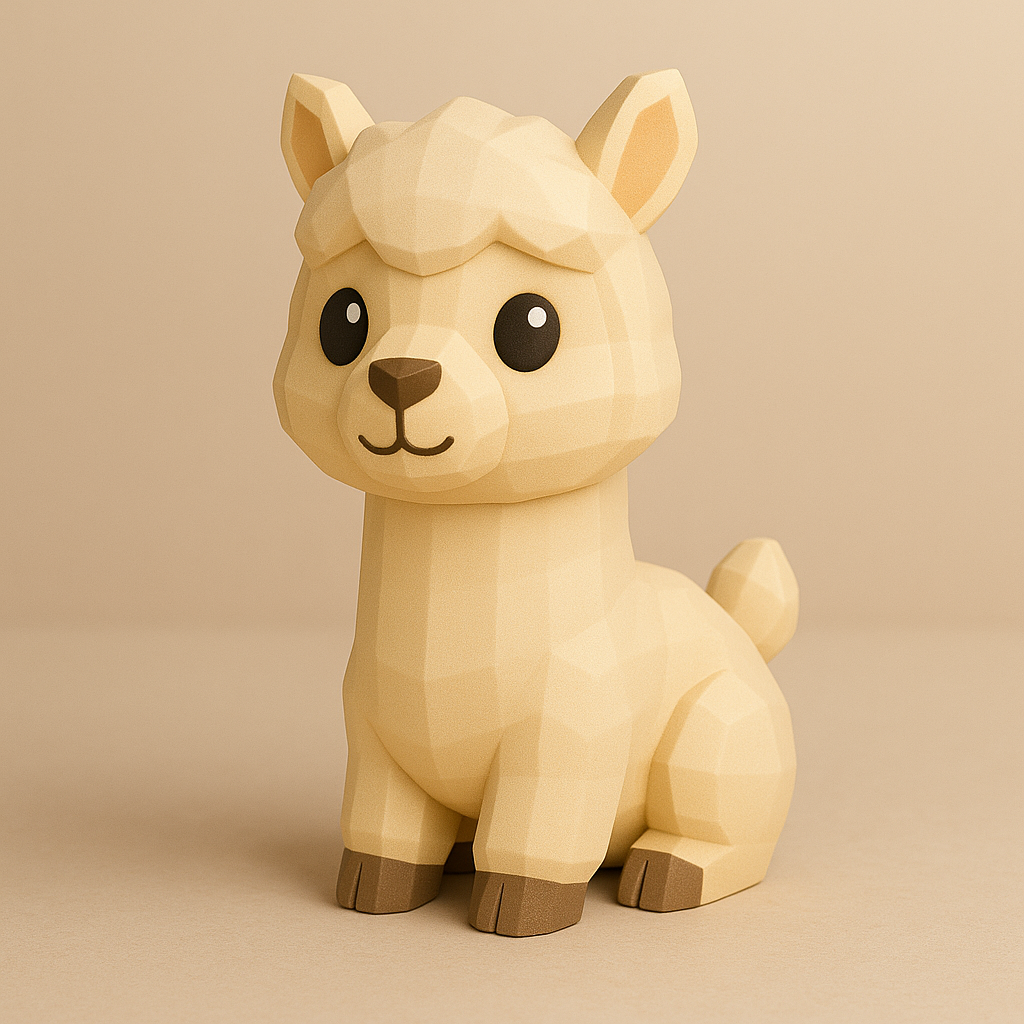 Mini Alpaca