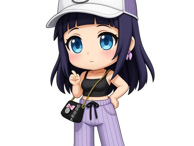 Chibi Hinata Hyuga - Casual Streetwear Edition (Anime Figurine)