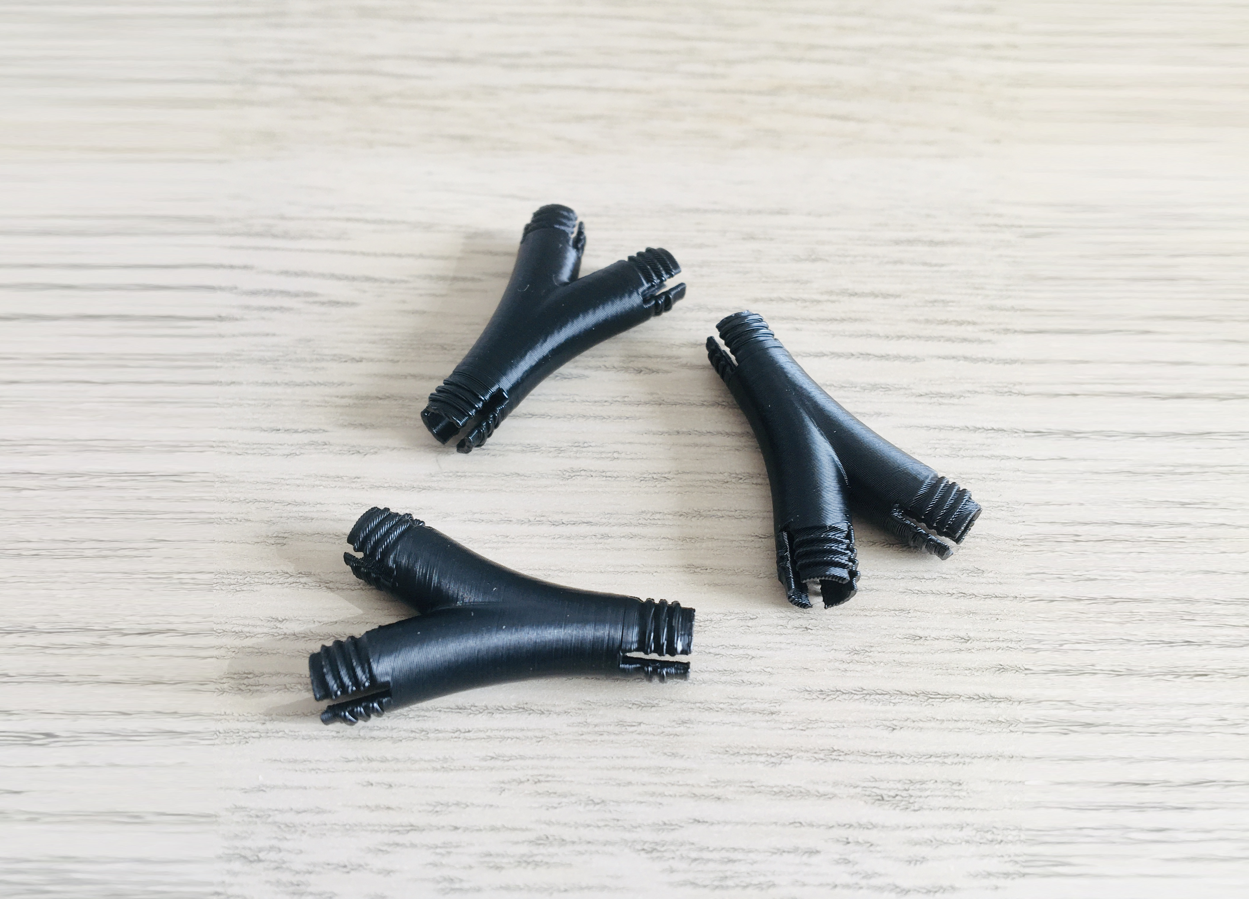 Tiny Y-Splitter FULLY 3Dprinted