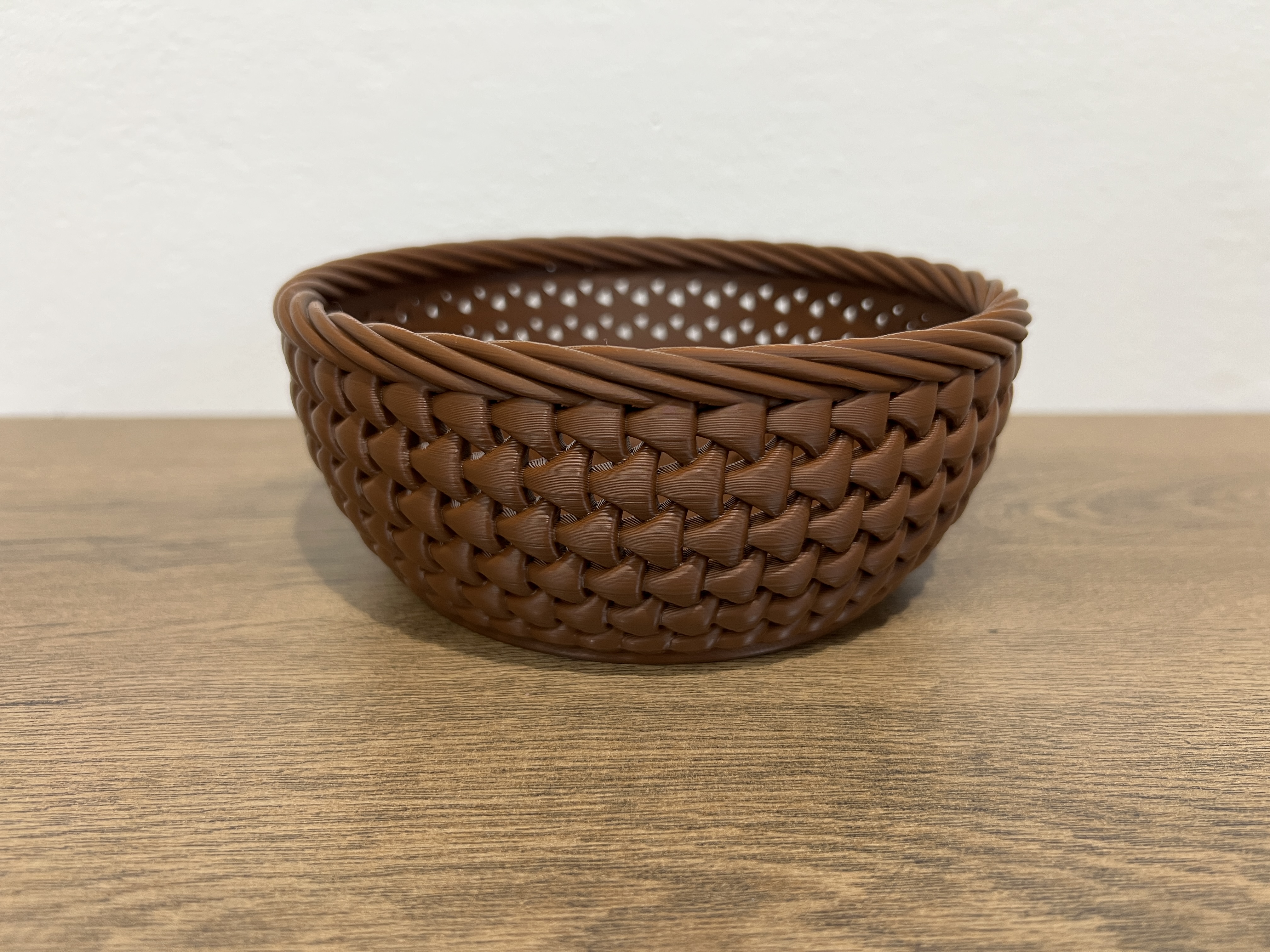 Easter woven basket
