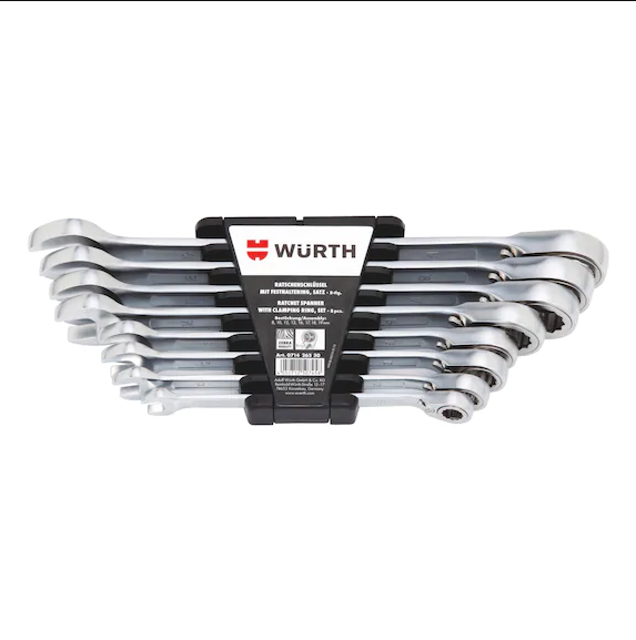 Wrench holder (organizer) — druk 3D