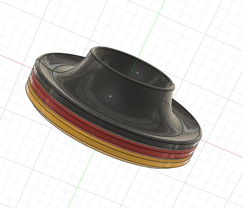 Miniatura 4 do modelo 3D Stapelbarer Eierbecher