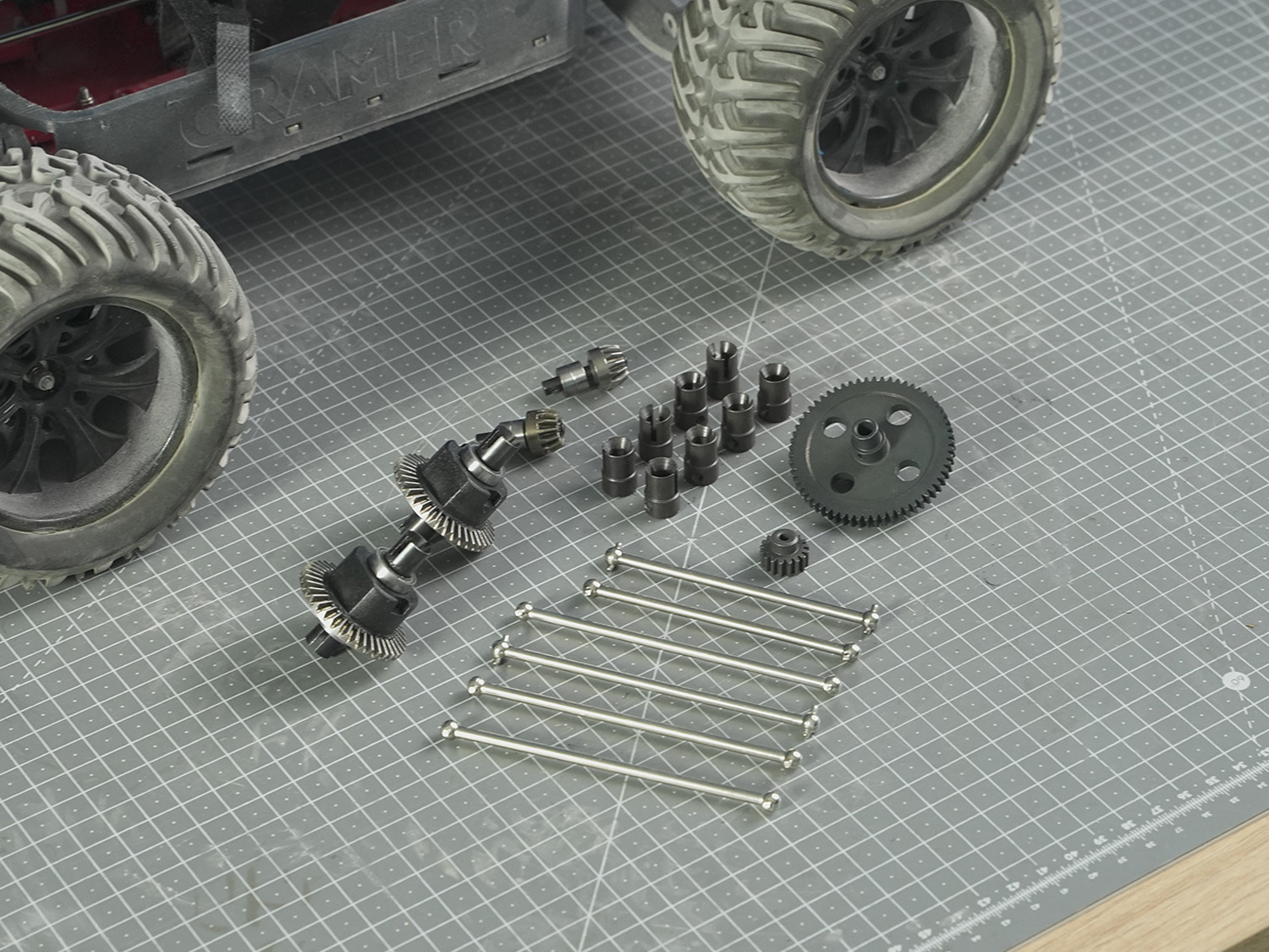 Mod Metal Cramer — miniatura 5