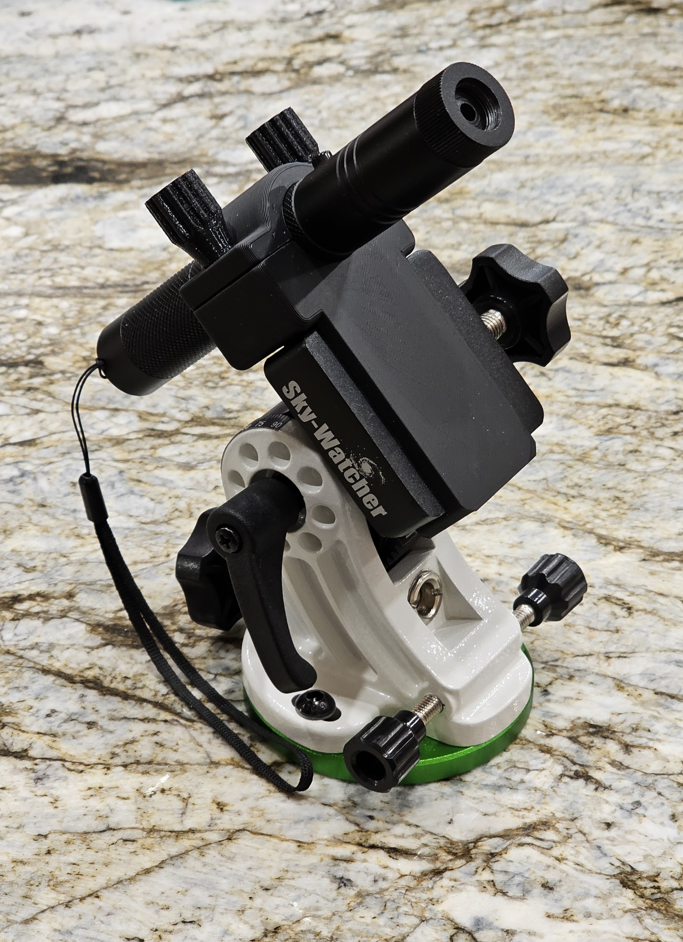 Vixen Dovetail Laser Adapter - Right Angle (ZWO Seestar)