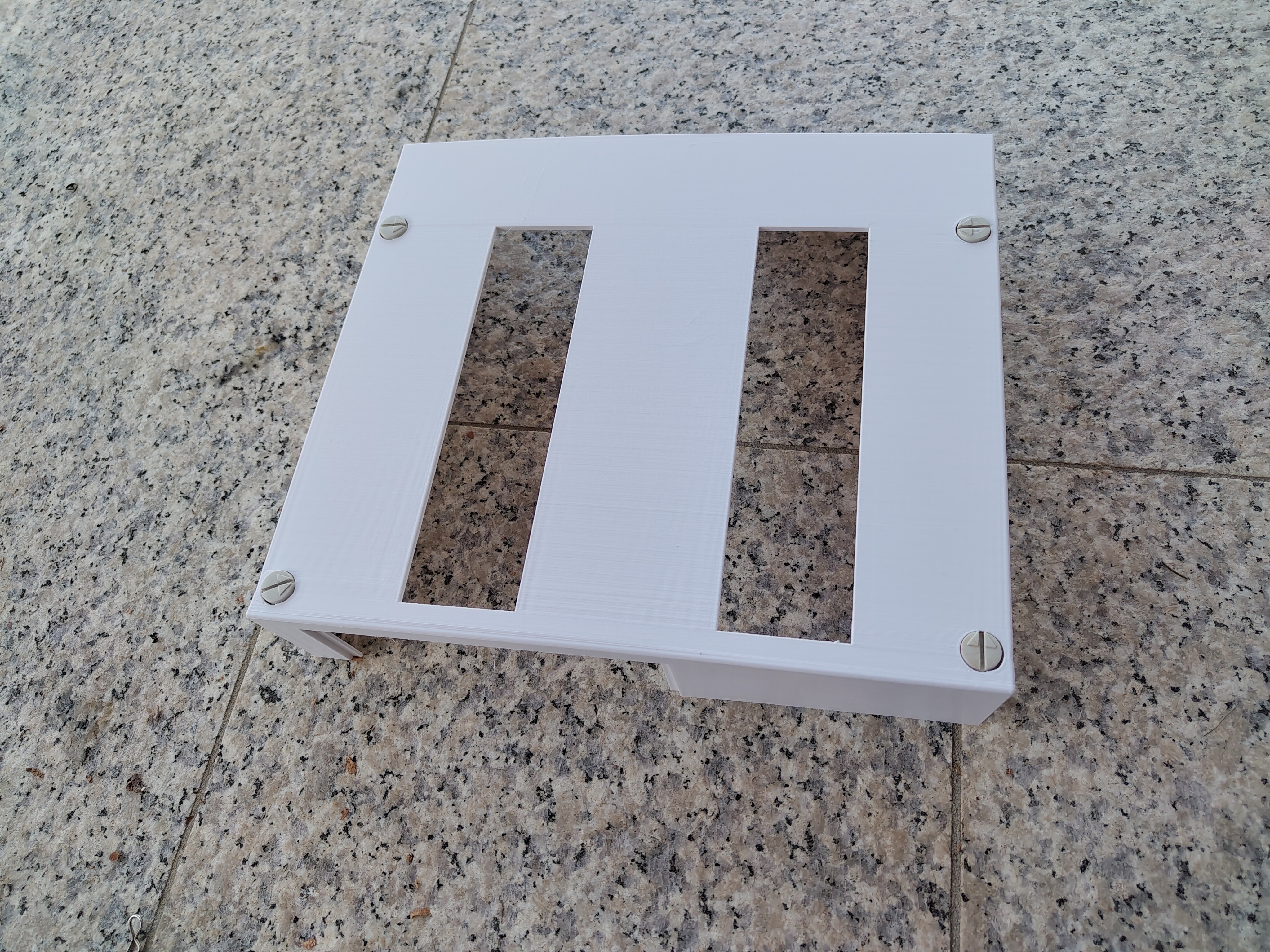 Hager distribution panel cover