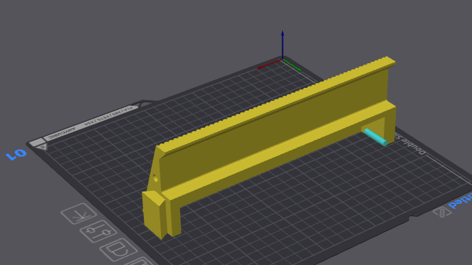 Sink Splashguard - Joint Connected (Not tested yet)