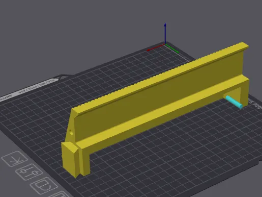 Sink Splashguard - Joint Connected (Not tested yet)