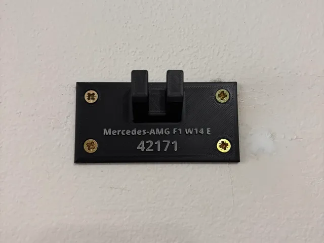 LEGO Technic 42171 Mercedes W14 E - Wall Mount