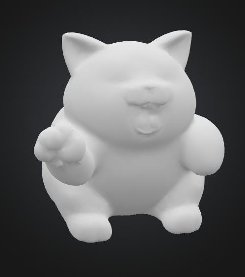 Chonky cat