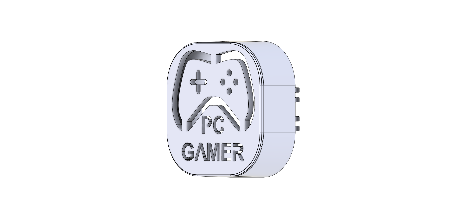 TITAN AIO Cooler Pump Cap –  Custom Cap for Your Liquid Cooler