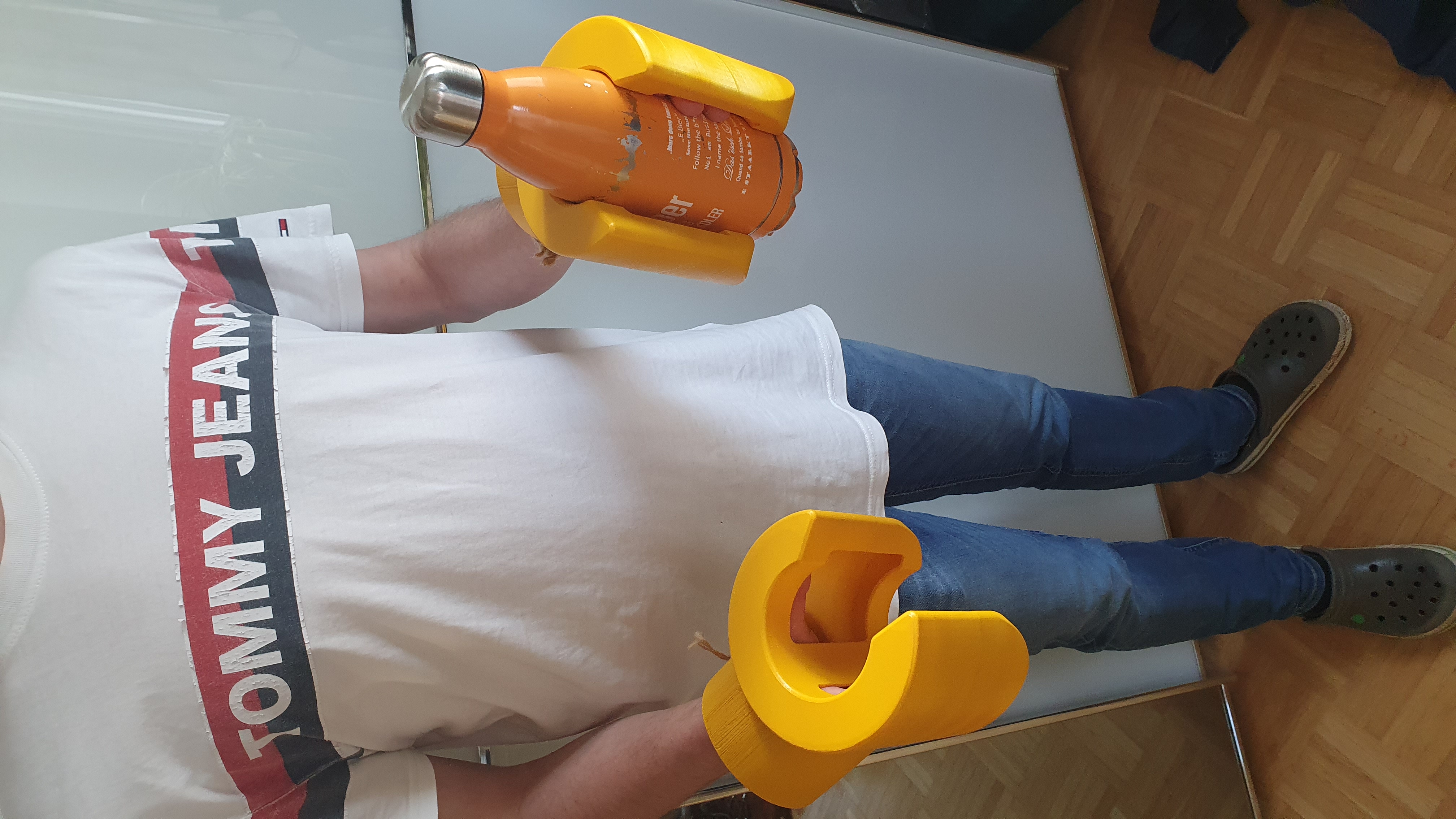 Lego Hands for Lego Costume