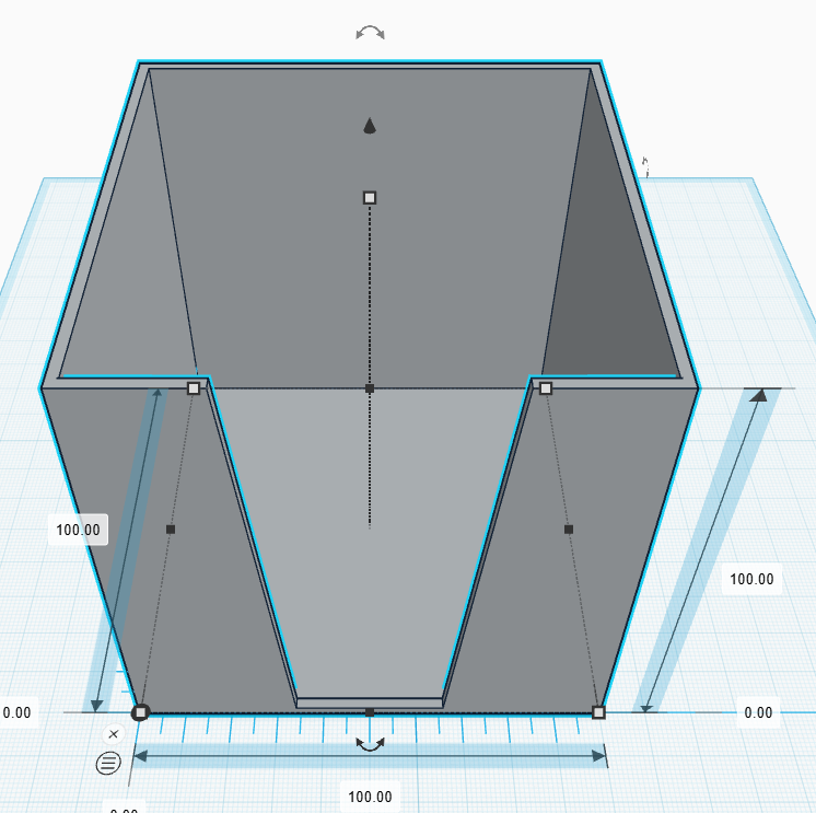 Quader Paper Box 100x100mm