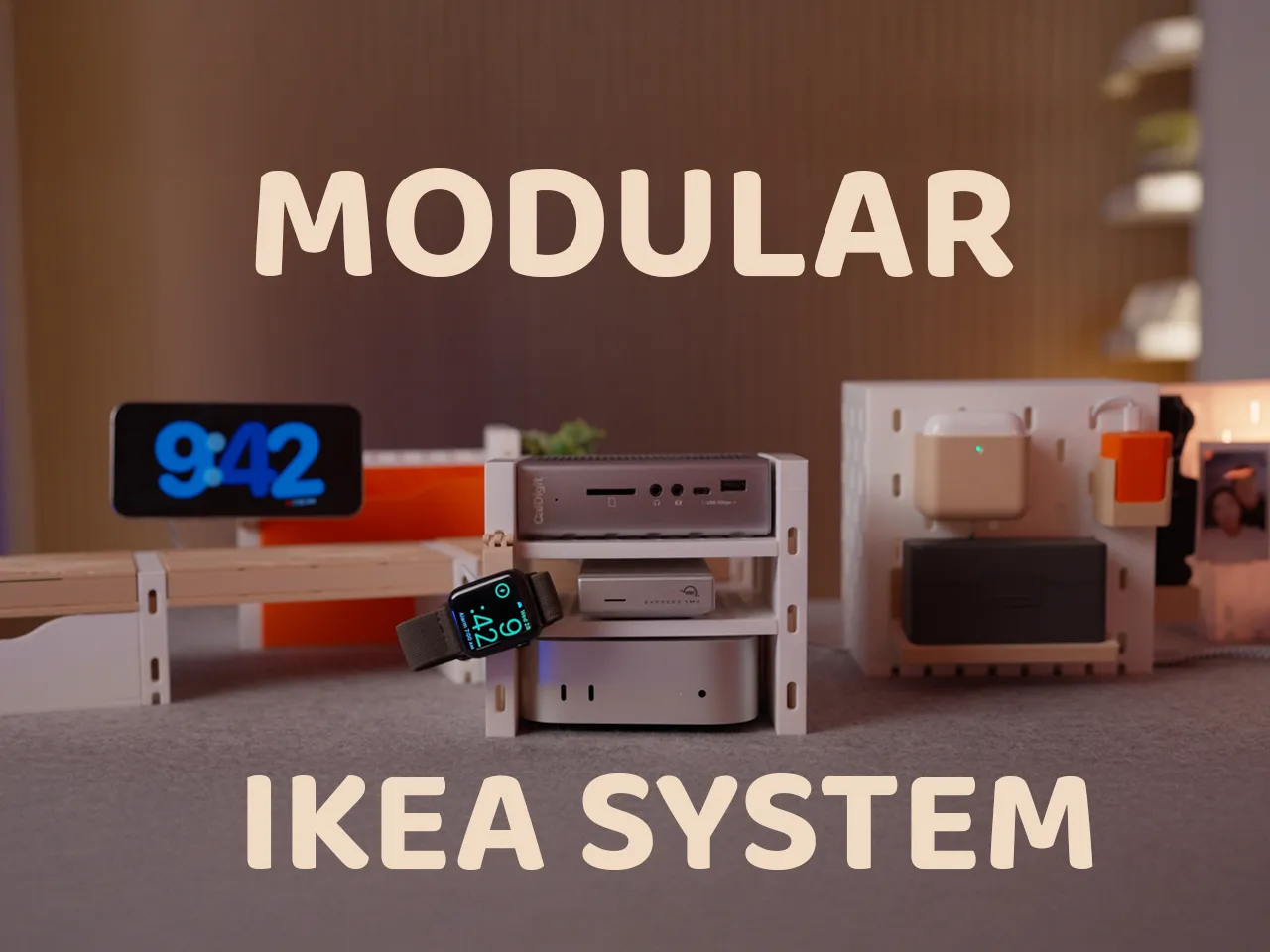 Fully Customizable IKEA Components Parametric by Josh Makeshift