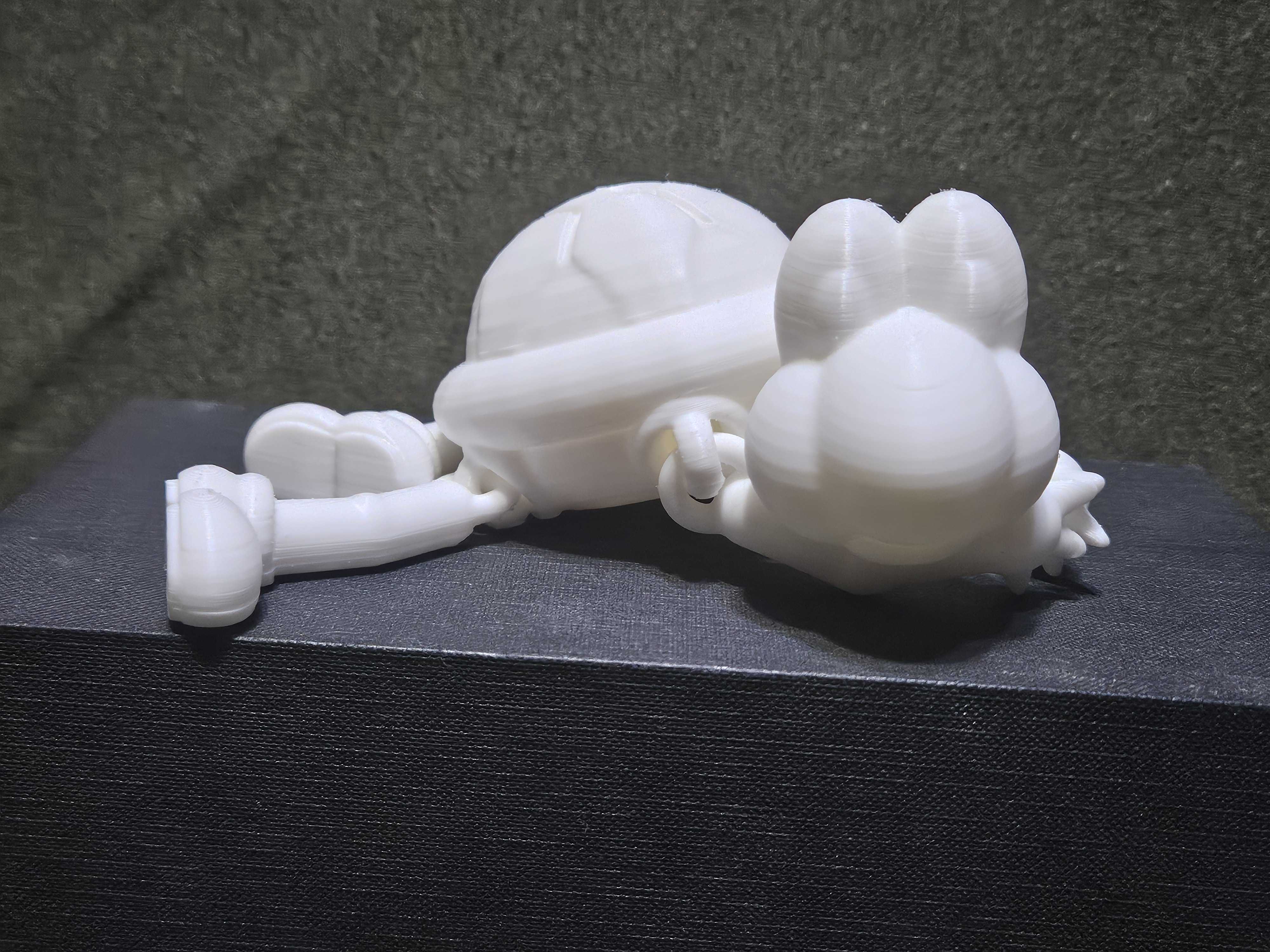 Miniatura 2 do modelo 3D Articulated Turtle