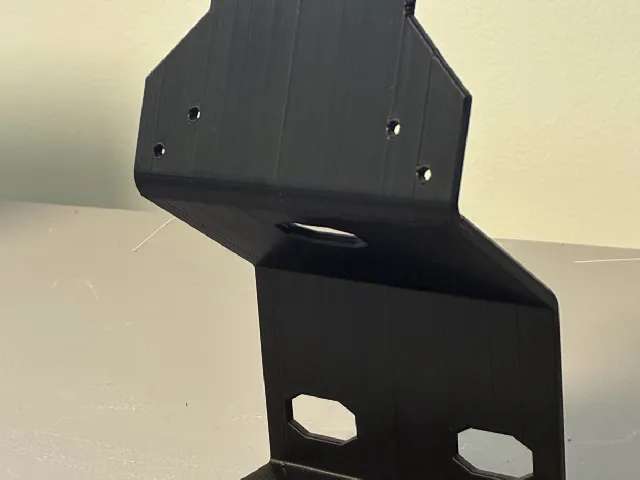 VESA Stand for Raspberry Pi 15.6" monitor
