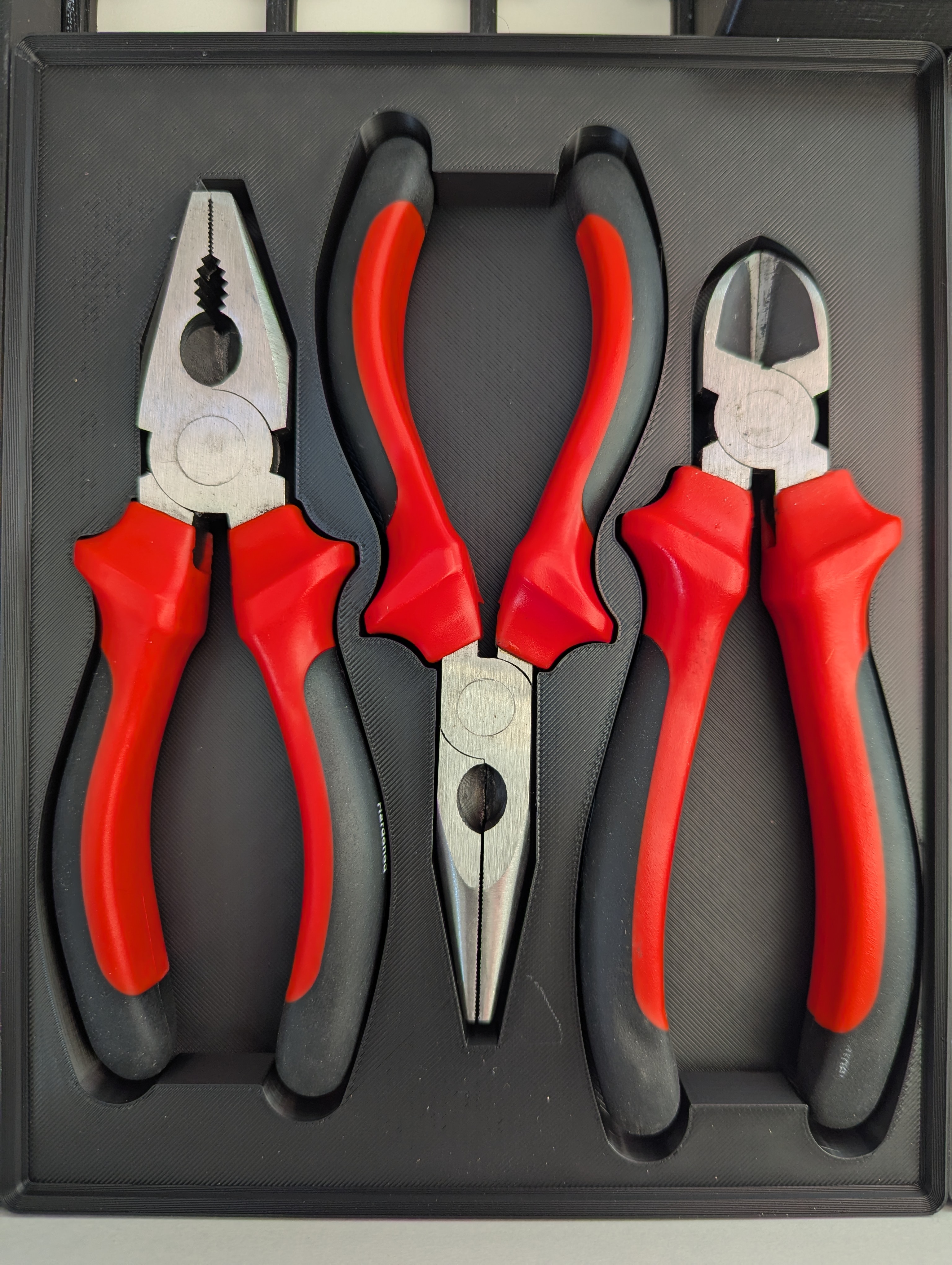 Gridfinity Draper Redline plier set