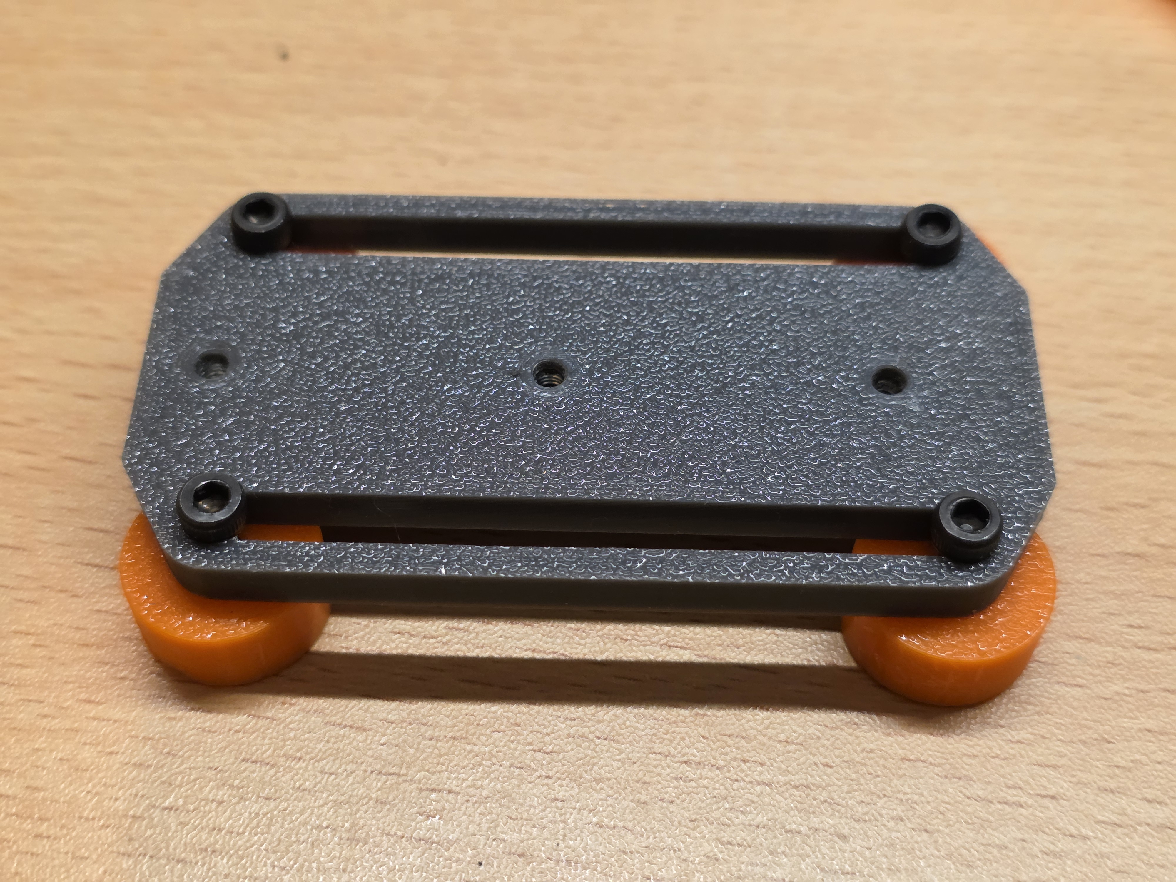 M3/M4 Nut/Insert Miniature Vice feets with optional O-Rings — miniatura 5