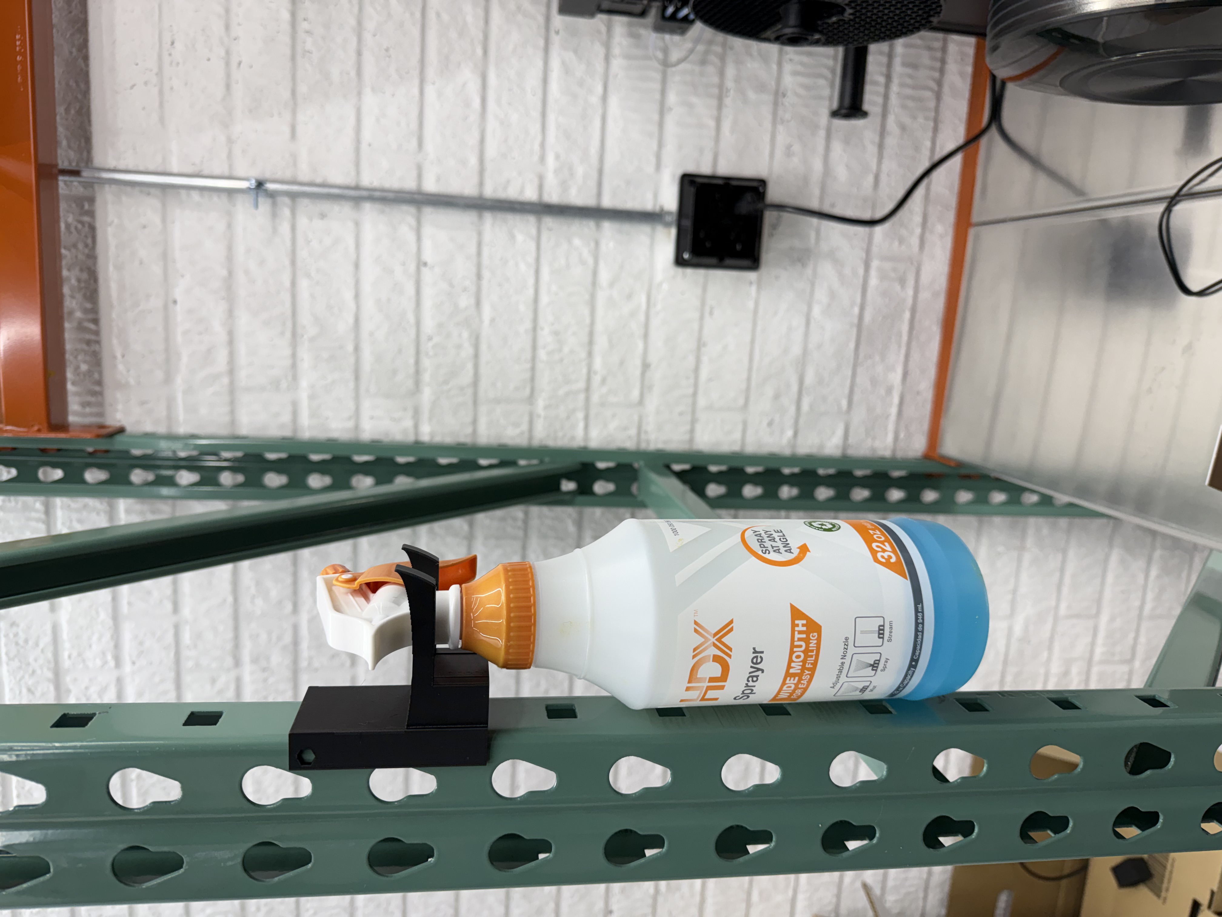 Pallet Rack Tool Pack - Large Spray Bottle Hook Holder